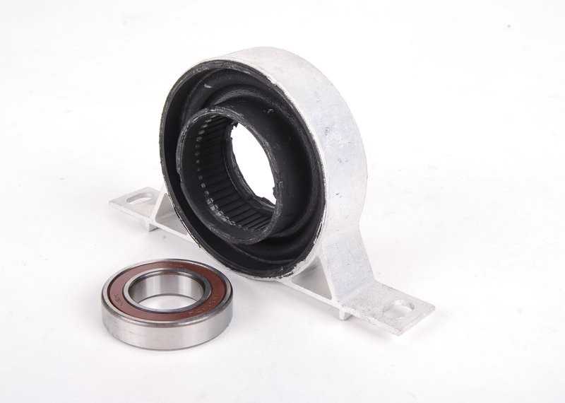 BMW E46 E85 varomojo veleno centrinė atrama su guoliu originali 26127501257