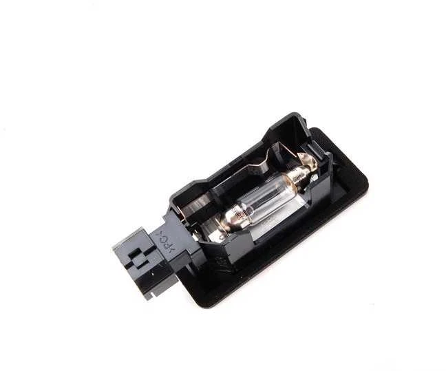 BMW E46 E92 valstybinio numerio ženklo žibinto mazgas originalus 63267165646