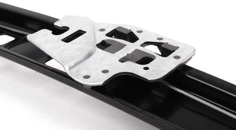 BMW E46 Elektrinis priekinio lango reguliatorius mechanizmas kairysis originalus 51337020