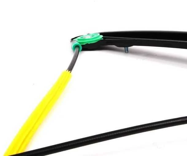 BMW E46 Elektrinis priekinio lango reguliatorius mechanizmas kairysis originalus 51337020