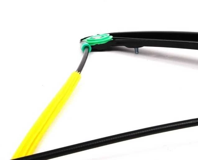 BMW E46 Elektrinis priekinio lango reguliatorius mechanizmas kairysis originalus 51337020