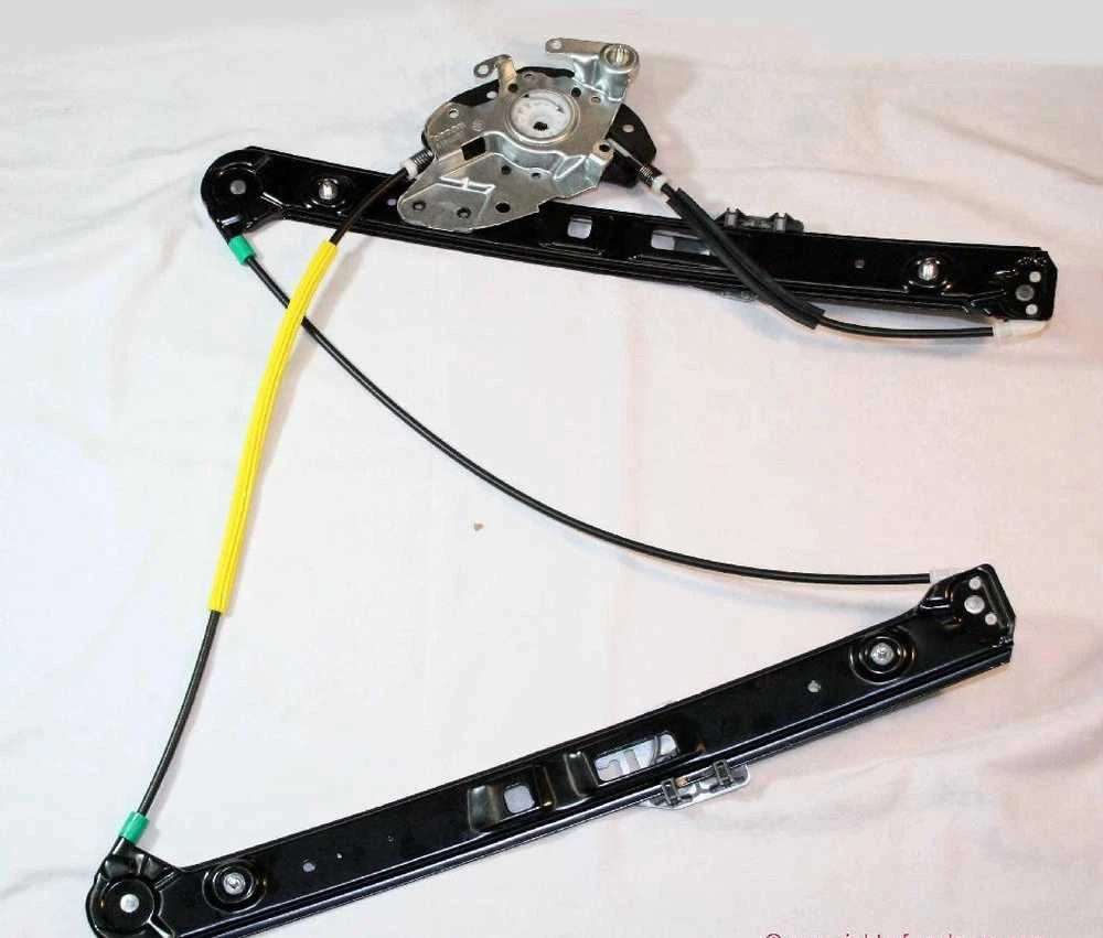 BMW E46 Elektrinis priekinio lango reguliatorius mechanizmas kairysis originalus 51337020