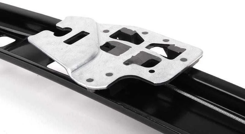 BMW E46 Elektrinis priekinio lango reguliatorius mechanizmas kairysis originalus 51337020