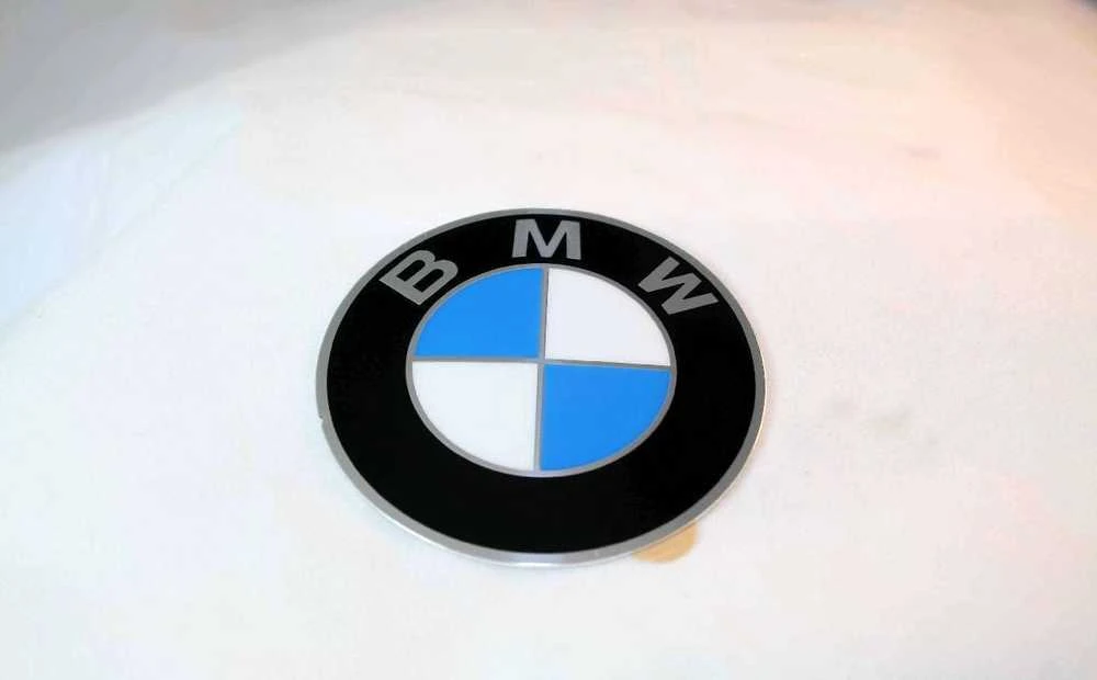 BMW E46 emblema Ratų centrinis dangtelis originalus 36136767550