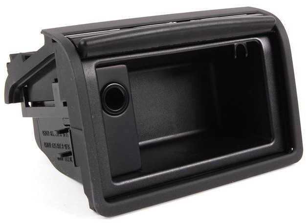 BMW E46 galinė juoda peleninė originali 51168225988