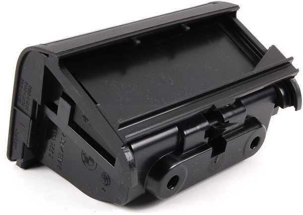 BMW E46 galinė juoda peleninė originali 51168225988