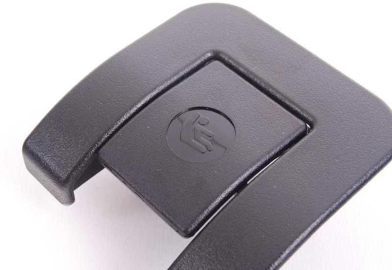 BMW E46 galinės sėdynės ISOFIX laikiklio dangtelis originalus 52207008490