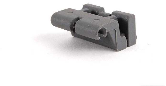 BMW E46 galinės sėdynės rėmo lankstas originalus 52207000334