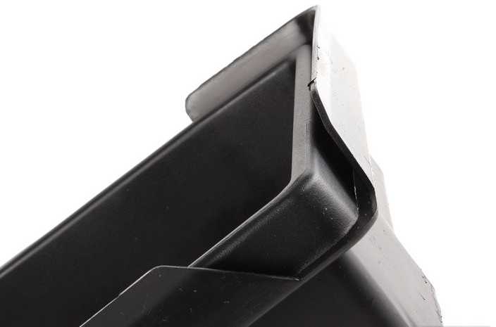 BMW E46 galinio bagažinės dėklo apdaila kairė originali 51478162577