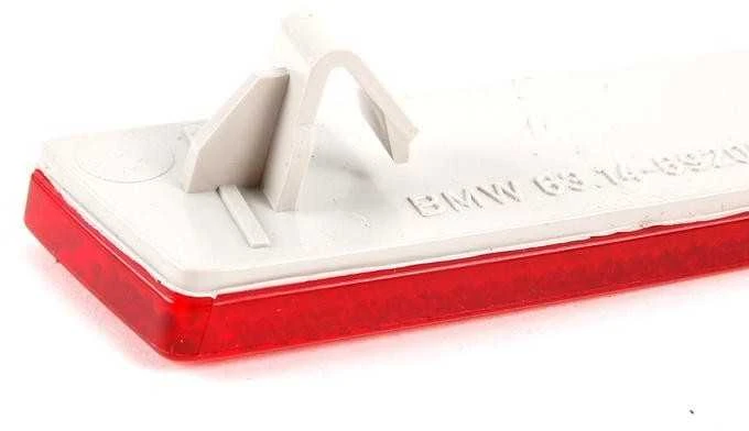 BMW E46 galinio bamperio dešinysis atšvaitas originalus 63146920688