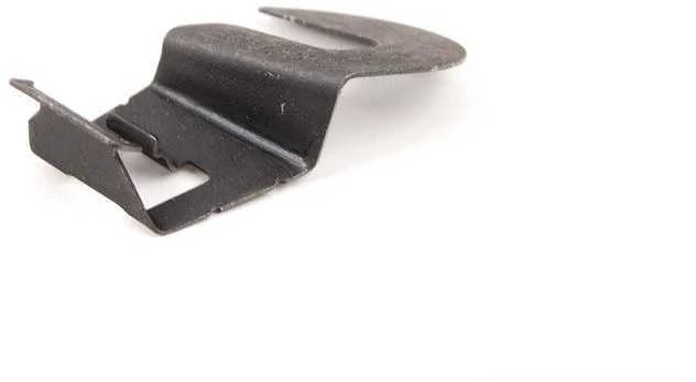 BMW E46 galinio dešiniojo bamperio laikiklio kronšteinas originalus 51127000348