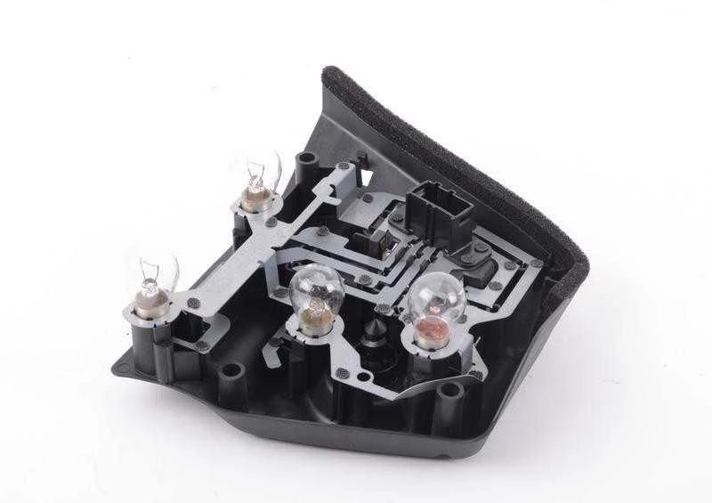 BMW E46 galinis dešinysis keleivio bagažinės galinis žibintas lemputės laikiklis originalus 63217165866