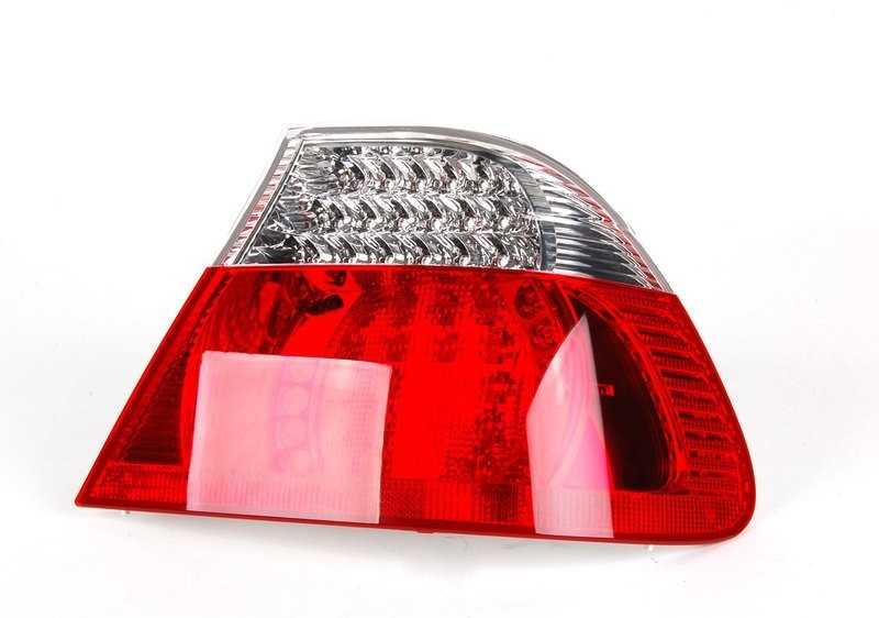 BMW E46 Galinis Vadovaujamas Užpakalinis Žibintas Dešinėje Originalus 63216920700