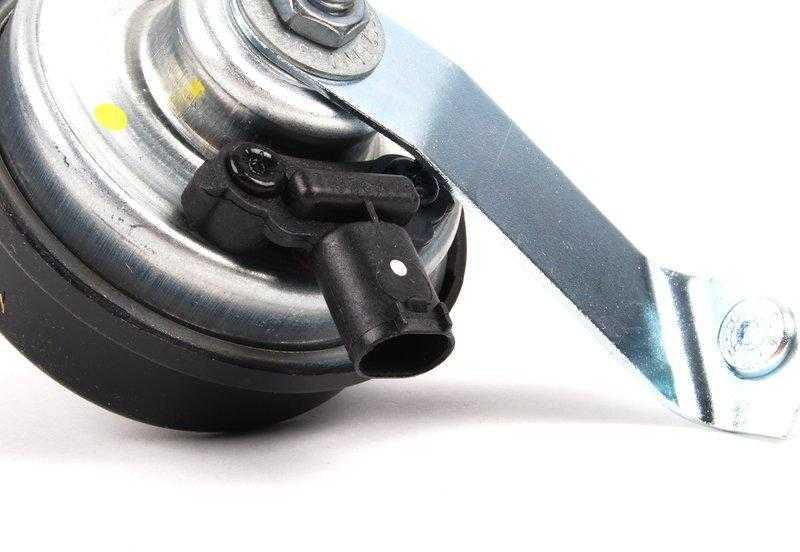BMW E46 garsinis signalas su aukštu dažniu Originalus 61338379712