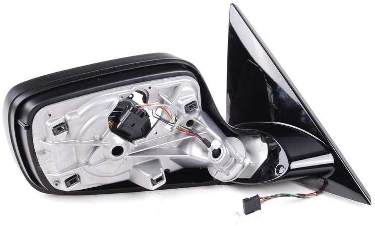 BMW E46 Išorinis Veidrodis Beheiztas Dešinės Originalus 51167890470