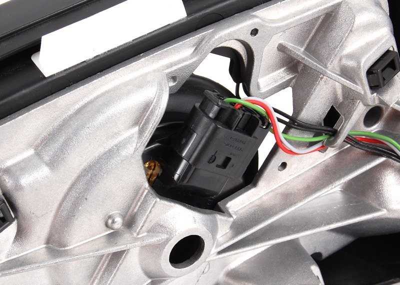 BMW E46 Išorinis Veidrodis Šiluminis Dešinysis Originalus 51168247120