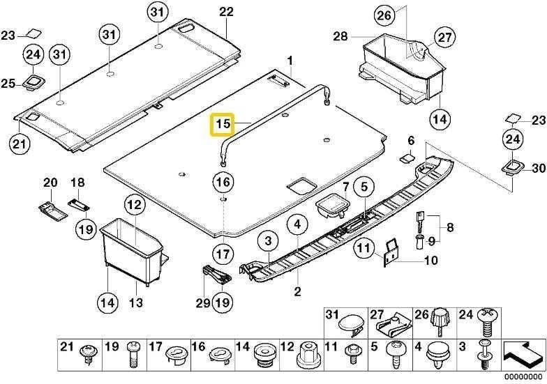 BMW E46 įtempimo dirželis originalus 51478136450