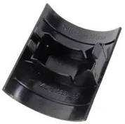 BMW E46 juodas centrinis porankio dangtis 51168231317