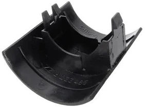 BMW E46 juodas centrinis porankio dangtis 51168231317