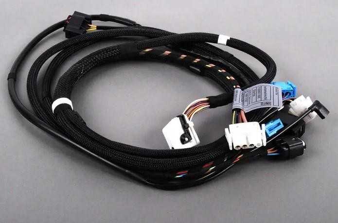 BMW E46 Kablių Švynas Pilnai Automatinis Kėbulas Kairės Originalus 54348243267