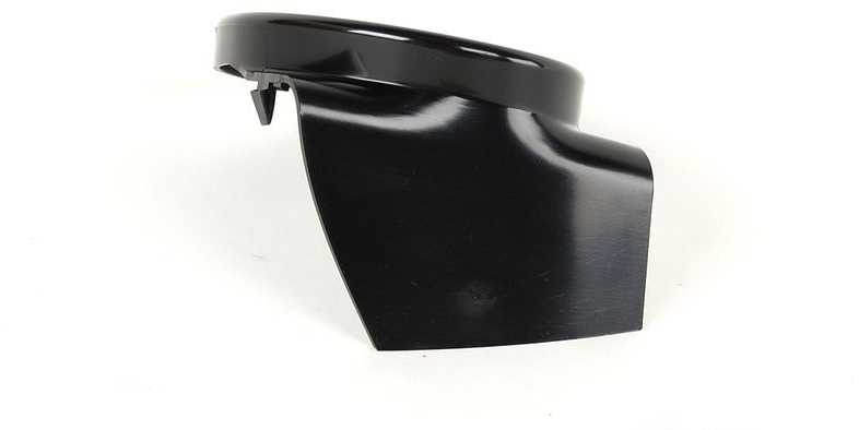 BMW E46 kairės pusės rūko žibintų apdailos žiedas originalus 51117893067