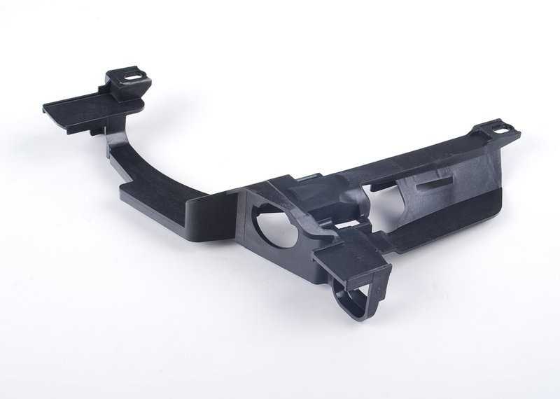 Bmw E46 Kairysis Galinio Šviesos Stiklo Laikikas Originalus 63128380187