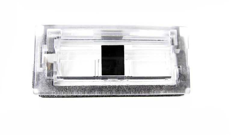 BMW E46 kampinis valstybinio numerio ženklo žibinto objektyvas Originalus 51138236269