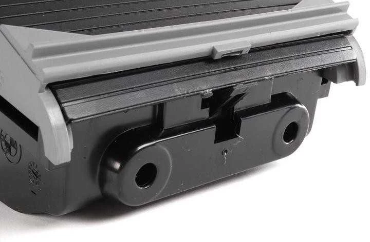 BMW E46 konsolės galinė peleninė su dangteliu, pilka, originali 51168248527