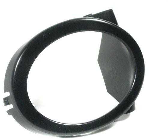 BMW E46 M3 2001-2006 priekinio bamperio rūko žibinto žiedo dangtelis dešinėje pusėje originalus 51112695256