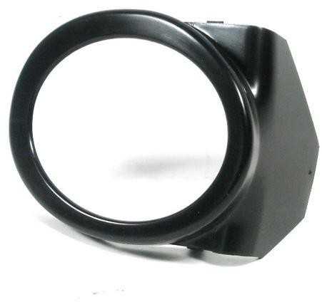 BMW E46 M3 2001-2006 priekinio bamperio rūko žibinto žiedo dangtelis dešinėje pusėje originalus 51112695256
