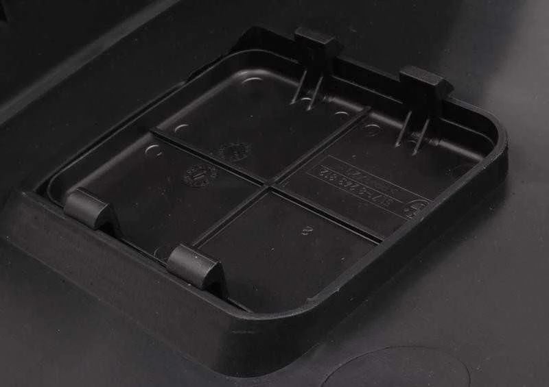 BMW E46 M3 3 Dešinė Abdeckung Originalus 51712695664