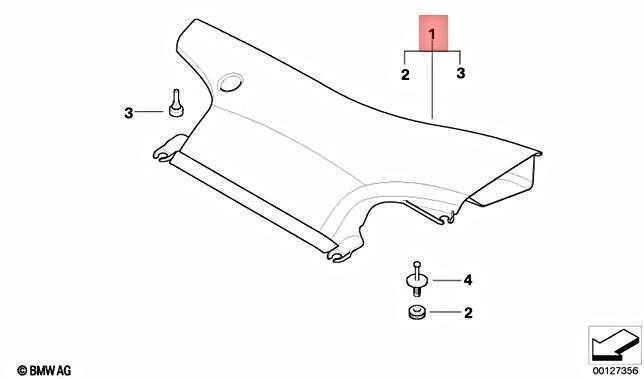 Bmw E46 M3 Csl Siurbimo Gaubtas Originalus 13717834085
