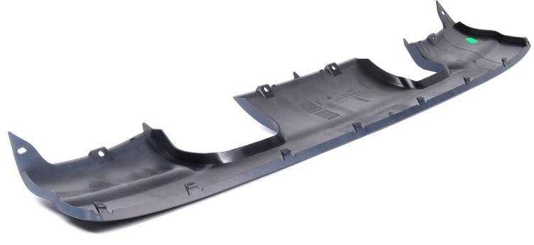 BMW E46 M3 M3 GALINIS DIFUZORIUS DVIGUBAS IŠMETIMAS ORIGINALUS 51122694730