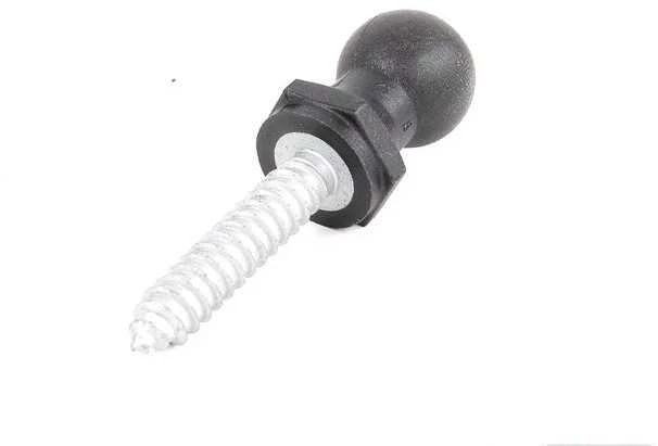 BMW E46 M3 priekinio buferio jungties detalė Genuina 51117894986