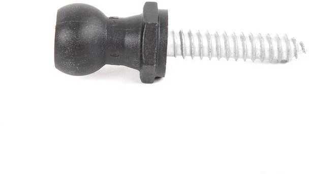 BMW E46 M3 priekinio buferio jungties detalė Genuina 51117894986