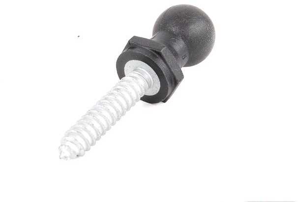 BMW E46 M3 priekinio buferio jungties detalė Genuina 51117894986