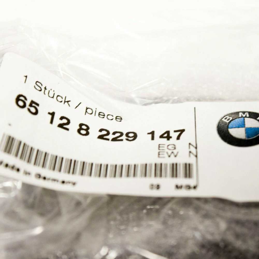 Bmw E46 Maskuojantis Panelė Radijui Originalus 65128229147