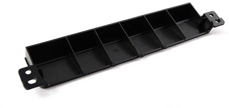 Bmw E46 Maskuojantis Panelė Radijui Originalus 65128229147