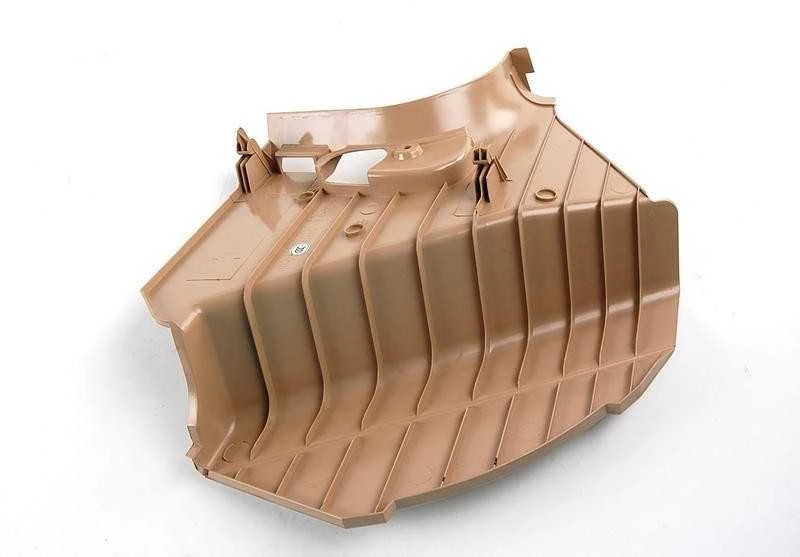 BMW E46 PĖDOS POILSIO KICK PANELIS ŠVIESIAI BEIGE KAIRĖS PUSĖS ORIGINALUS 61438227885