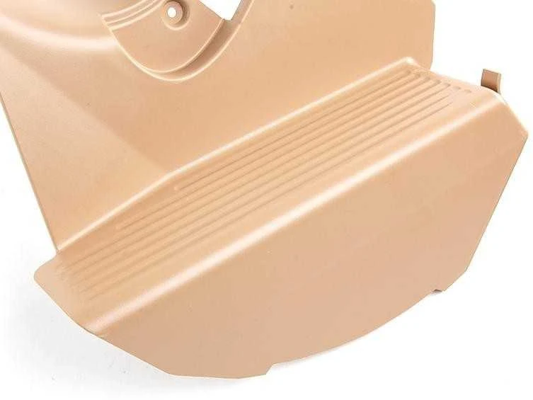 BMW E46 PĖDOS POILSIO KICK PANELIS ŠVIESIAI BEIGE KAIRĖS PUSĖS ORIGINALUS 61438227885