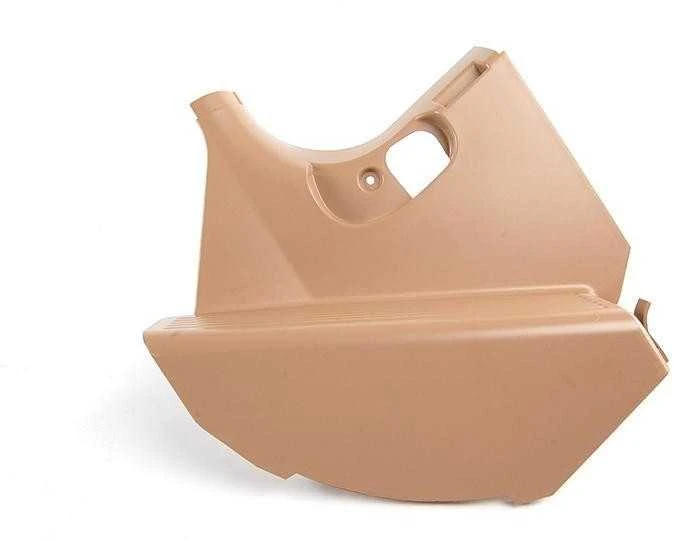 BMW E46 PĖDOS POILSIO KICK PANELIS ŠVIESIAI BEIGE KAIRĖS PUSĖS ORIGINALUS 61438227885