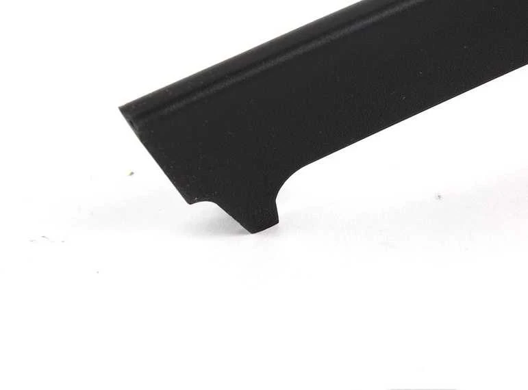 BMW E46 priekinio bamperio apatinės grotelės dešinėje originalios 51117043496