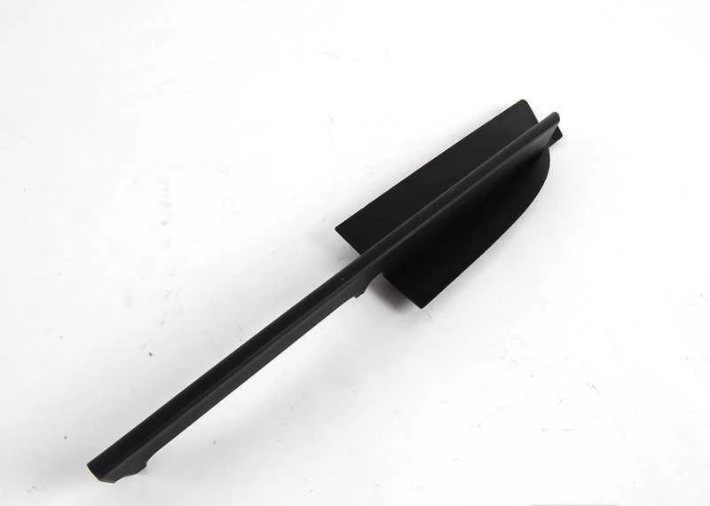 BMW E46 priekinio bamperio apatinės grotelės dešinėje originalios 51117043496