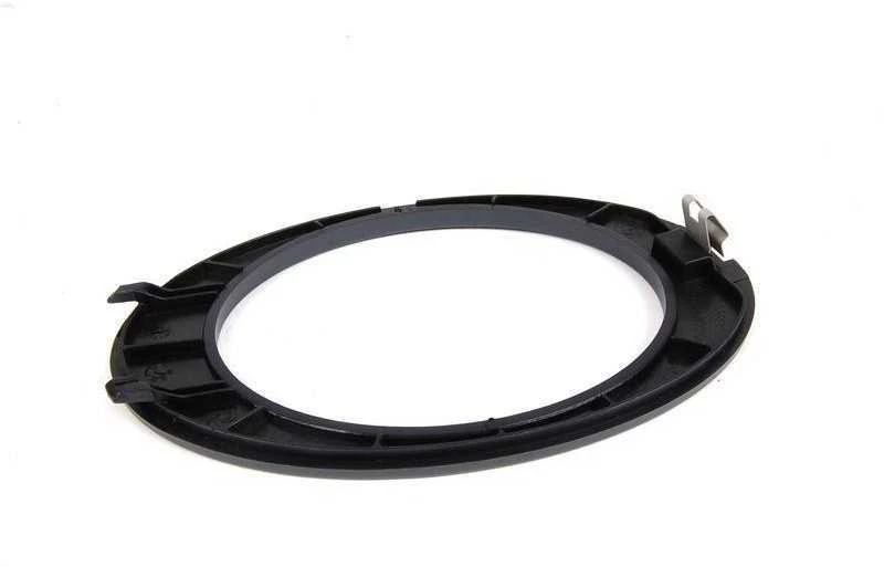 BMW E46 priekinio bamperio dangtelis rūko žibintų apdaila dešinė originali 51117890098