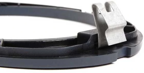BMW E46 priekinio bamperio dangtelis rūko žibintų apdaila dešinė originali 51117890098