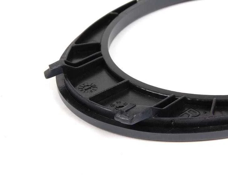 BMW E46 priekinio bamperio dangtelis rūko žibintų apdaila dešinė originali 51117890098