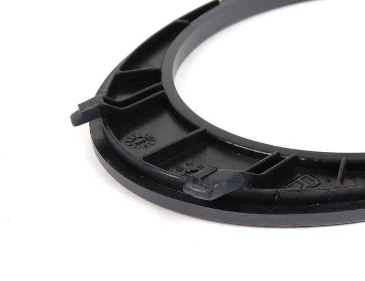 BMW E46 priekinio bamperio dangtelis rūko žibintų apdaila dešinė originali 51117890098