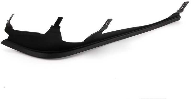 BMW E46 priekinio žibinto liejimo detalė priekinė kairė originali 63126934751
