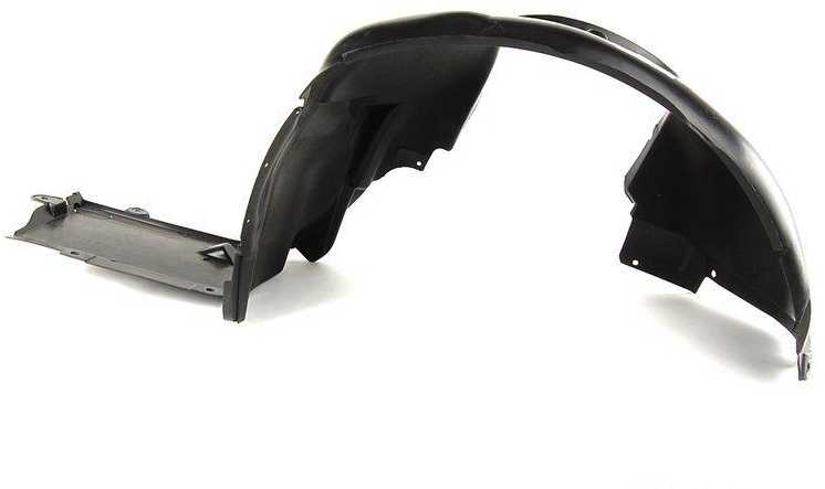 BMW E46 Priekinis Dešinysis Ratai Dėžės Gaubtas Originalus 51712695666