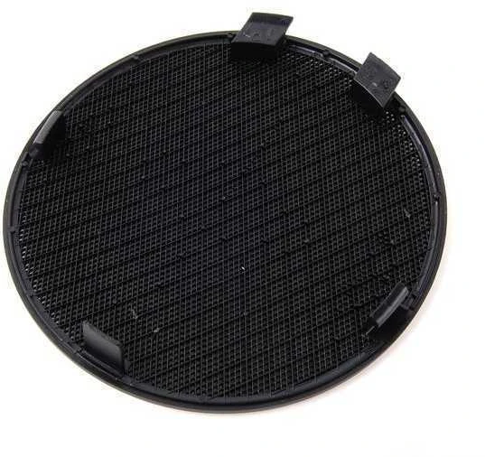 BMW E46 priekinis juodas garsiakalbio dangtelis kairysis originalus 51418213911